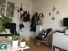 calme et lumineux <br />Avec un lit et un « petit coin salon »<br />Idéalement s Paris, France studio agréable Private room in rental unit vacation rental 21771954