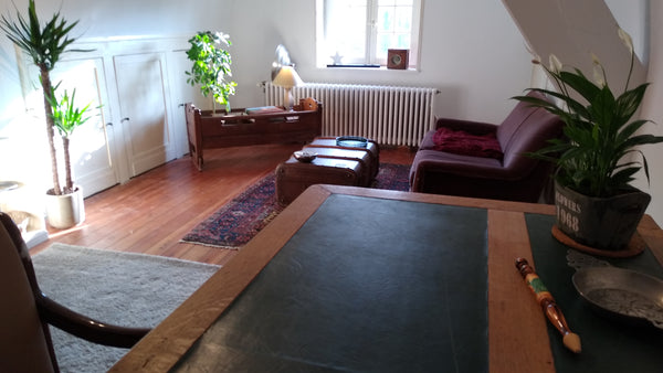 A proximité de la Forêt de Soignes, cette grande demeure familiale dégage une dé Overijse, Belgium Etage complet dans une demeure de caractère Entire rental unit vacation rental 48539942