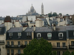 Petit deux-pièces à 40 mètres du métro Chateau-Rouge. Très belle vue sur la Butt  Deux-pièces Paris 18ème Entire rental unit vacation rental 20415202