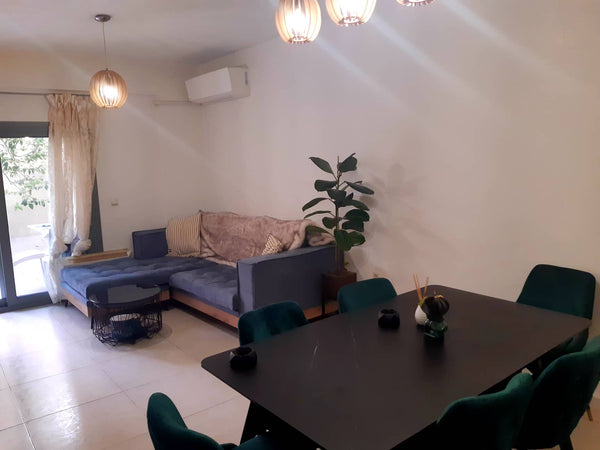 Beautiful and bright apartement with separate bedroom and bathroom with large te Heraklion, Greece On the way Entire condo vacation rental 33495409