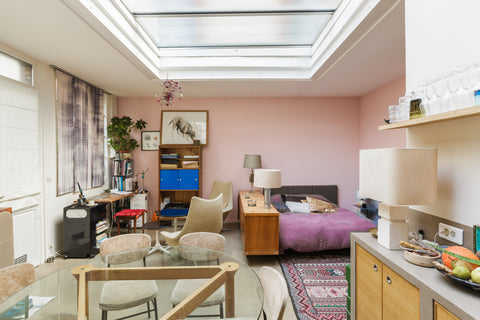 Appartement charmant très lumineux , dans une copropriété agréable dans  l'est p Paris, France charmant loft parisien Entire loft vacation rental 4716758