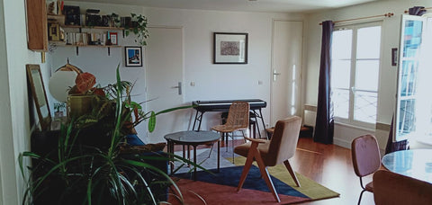 A very nice and cosy apartment (60m2, 5th floor) decorated in a vintage style. R Paris, France Lovely apartment Entire rental unit vacation rental 29409831