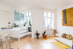 Would You like to live locally, central and safe in the charming and multicultur Copenhagen, Denmark Cool & Nice Bright Flat in Nørrebro Entire rental unit vacation rental 1235828
