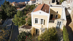 This elegant two-storey historical villa has been renovated with respect to pres Athens, Greece Exclusive Summer  Villa In Symi Entire townhouse vacation rental 582379730817260064