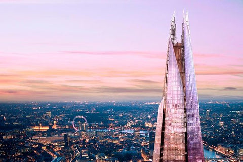 Go Up The Shard & London Landmark Walking Tour  Private Tours and Travel Guide Europe London CITY London Destination Tour Europe London CITY London