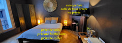 Private suite in a haussmannien apartment, marble fireplaces, moldings on the ce Paris, France Private suite 50 sqm opéra madeleine Vendôme place Private room in rental unit vacation rental 2412144