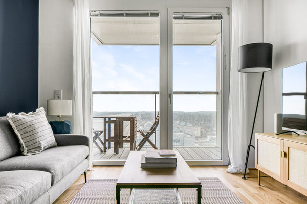 Feel at home wherever you choose to live with Blueground. You’ll love this styli Vienna, Austria Leopoldstadt 1BR w/ Elevator, Balcony & Gym, nr U2 Entire rental unit vacation rental 582373311404025029