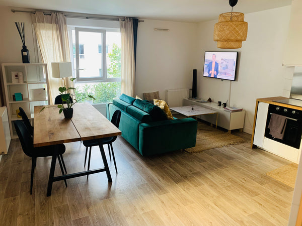 Charmant appartement parisien qui accueille jusqu’à 4 personnes. <br />Il est ce Paris, France Appartement parisien déco Chic & Cosy Entire rental unit vacation rental 28903675