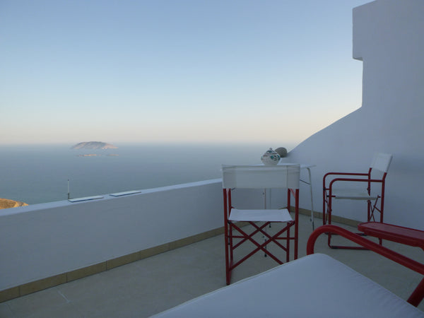 Traditional Studio with Panoramic Sea View is an authentic fully refurbished 150 Alimos, Greece Vera's Studio with Panoramic Sea View and balcony Earthen home vacation rental 18965399