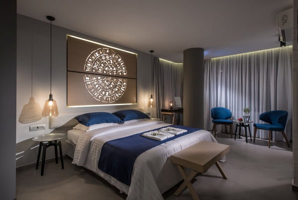 LAVRIS City Suites is a city hotel known for its privileged location, just 300 m Heraklion, Greece LAVRIS City Suites Room in boutique hotel vacation rental 23122542