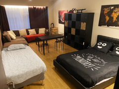 This Airbnb at 150m of Central Station is situated at the corner of "Astridplein Antwerp, Belgium Central Station | 3-5 pers. stay in shared apt. Private room in condo vacation rental 658726299261547019