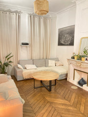 Appartement de 100m2 avec un cachet typique de la presqu'ile de Lyon avec des ha Lyon, France PRESQU'ILE LYON Grand appartement très bien situé Entire rental unit vacation rental 40087904