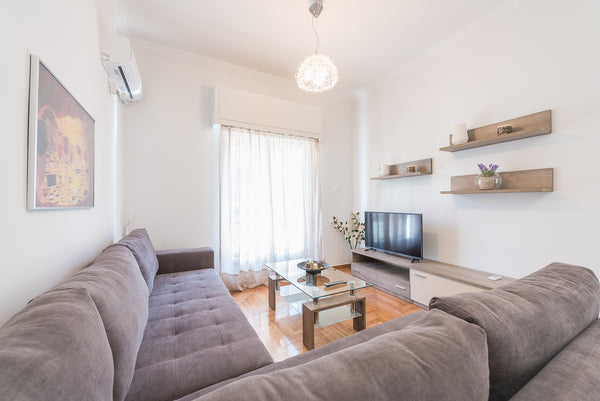The apartment, which is located at the center of the town, is renovated on Jan.  Athens, Greece Bright 2 bdrm apt in the heart of Athens Entire rental unit vacation rental 32123521