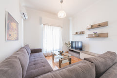 The apartment, which is located at the center of the town, is renovated on Jan.  Athens, Greece Bright 2 bdrm apt in the heart of Athens Entire rental unit vacation rental 32123521