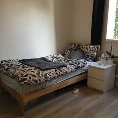 Petite chambre privée dans colocation de 6 personnes de 21 à 27 ans nous faisons Bordeaux, France Petite chambre dans colocation Bordeaux Private room in rental unit vacation rental 20846590