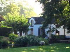 De woning uit 1899, is het voormalige koetshuis,  vroeger behorende bij een kast Brasschaat, Belgium Het Koetshuis in t groen, Brasschaat/Antwerpen Barn vacation rental 22715236