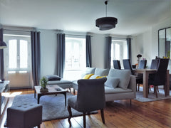 Beau T2 de 65m² entièrement rénové avec prestations anciennes conservées (parque Bordeaux, France Bel appartement 65m² Chartrons Jardin Public Entire rental unit vacation rental 16820343