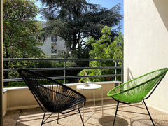 The Azalée is a comfortable apartment for a family, professional or friends stay  L'Azalée - 106 m2  3ch  Lyon 8  Monplaisir/Lumière Entire rental unit vacation rental 43435575