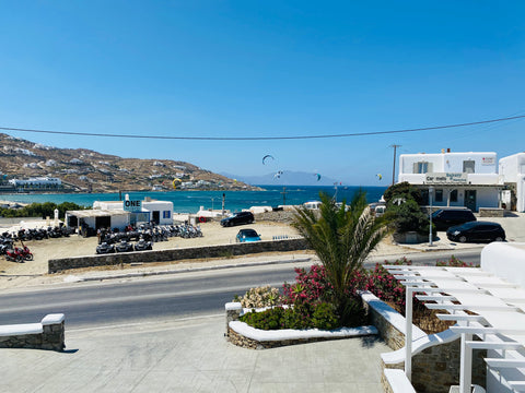 <b>License number</b><br />1144Κ011Α0310400  Double Studio with Sea View, Ornos beach Entire rental unit vacation rental 53400428