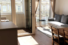 Sunny, cozy and fully equipped apartments in Vienna. The apartments are furnishe Vienna, Austria Vienna sunny side up Entire rental unit vacation rental 575121304500807883