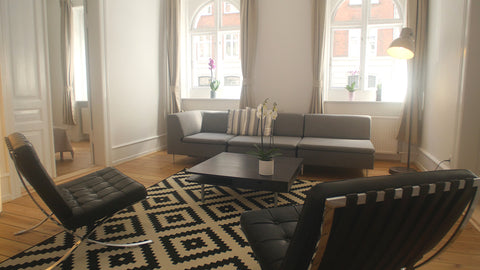 Absolut smuk og meget charmerende 180m2, 4 værelses lejlighed - Der kan let sove Copenhagen, Denmark Next to New Harbor / 3 BR & 2 Bath Rooms / 180 kvm Entire serviced apartment vacation rental 43953841
