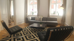 Absolut smuk og meget charmerende 180m2, 4 værelses lejlighed - Der kan let sove Copenhagen, Denmark Next to New Harbor / 3 BR & 2 Bath Rooms / 180 kvm Entire serviced apartment vacation rental 43953841