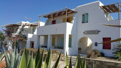 In the entrance of the main village of Schinoussa, we created “aiLOUROS “summer   Ailouros Summer Hotel Room in hotel vacation rental 39849924