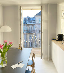 This newly renovated apartment with 2 balconies invites you for your next stay i Copenhagen, Denmark Modern 2 pers. apartment Entire condo vacation rental 51748659