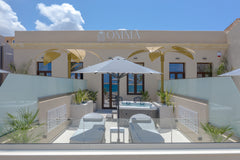 Omma Suites is a complex of 5 beautiful suites ideally located on the beach prom Rethimnon, Greece Omma 2 -Seafront Suite for 2,Jacuzzi,Rethymno Private room vacation rental 680729917289491595