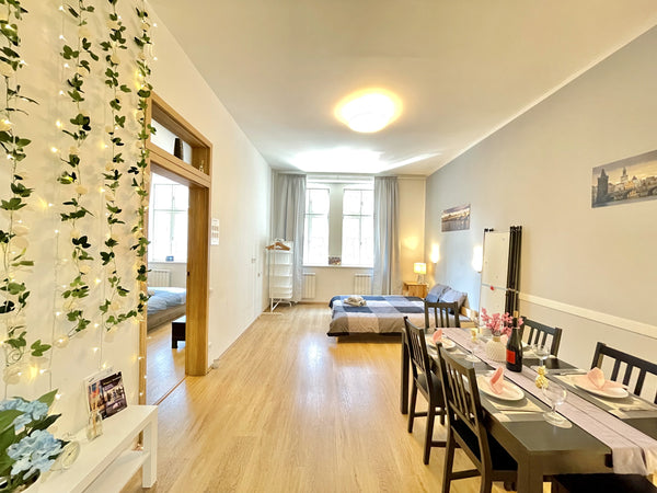 A comfortable, minimalist apartment with free Wifi (including Youtube Premium, N  Cozy modern apartment 60m2 in Central Prague :) Entire condo vacation rental 603617967306019938