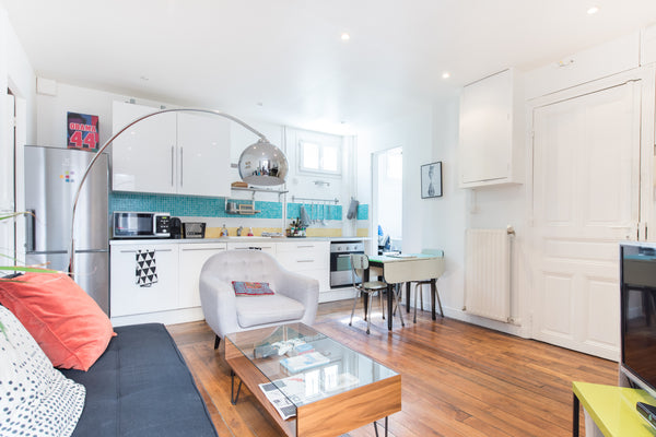 Beautiful apartment near place Gambetta and Pere Lachaise<br />1 living room and Paris, France Cosy Apt Place Gambetta near Pere Lachaise Entire condo vacation rental 7040929