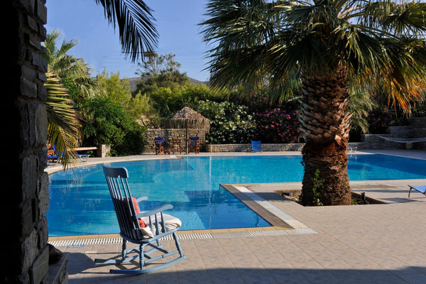 The Garden View Studio is ideal for 2 people. Enjoy your privacy on your own bal Paros, Greece Garden view studio & swimming pool Entire rental unit vacation rental 2952554