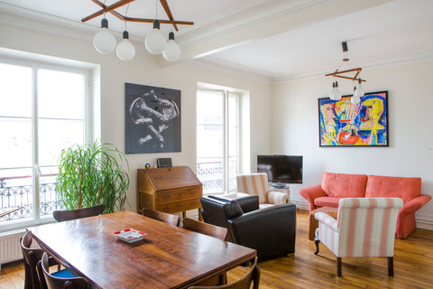 Beautiful apartment with a nice room ideally situated lively and typically Paris  Gorgeous Apartment in the Heart of the 11th Entire rental unit vacation rental 13568933