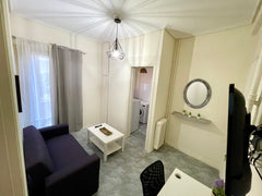The recently renovated apartment is located in prestigious and safe Hilton area  Greece Cozy flat in Hilton, central Athens 3' metro, VFM! Entire condo vacation rental 631050553129111290