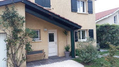 Cette maison individuelle dans un quartier calme  est située au bout d'une petit Lyon, France Chambre au calme . 5ième arr . Ouest Lyonnais Private room in home vacation rental 39501111