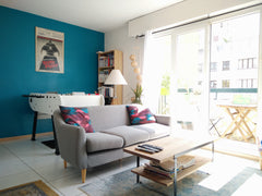 Calme & lumineux, appartement de 63 m2 avec 1 balcon,  2 chambres donnant sur le Paris, France Beau 3 pièces au pied du canal et avec balcon ! Entire rental unit vacation rental 12605061