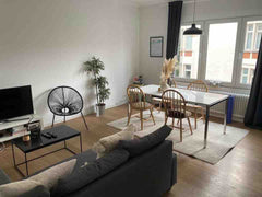 Profitez d'un logement élégant et situé dans un quartier branché de Bruxelles. Étalle, Belgium Ixelles : chambre dans un superbe appartement Private room in rental unit vacation rental 52709708
