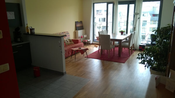 Modern bright appartement in quiet street, 15 minutes walk from EU-Schuman-round Belgium Bright and modern flat 15 min walk from EU Entire rental unit vacation rental 43449239