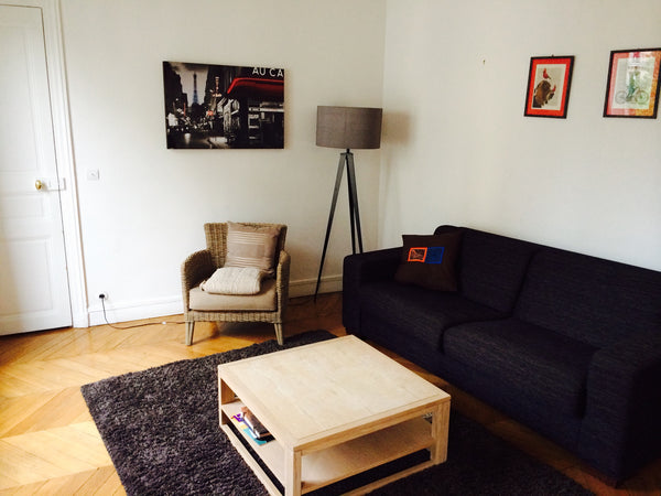 Spacious and bright 2 bedroom apt in the charming 16th arr. (Auteuil) with excel Vilnius, Lithuania Spacious Apt In Charming 16th Arron Entire rental unit vacation rental 7156137