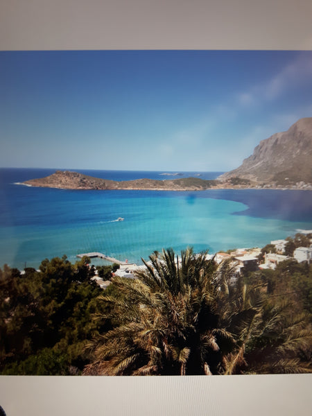 New apartement, full equiped kitchen , 2 bedrooms , bathroom with large shower,  Greece Villa Chloe with the best sunset Entire condo vacation rental 37648901