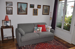 <b>The space</b><br />Just feel at home in this charming studio, situated in a v Paris, France Studio calme, typiquement parisien Private room in rental unit vacation rental 5157612