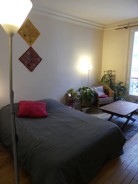 Location d'une grande chambre lumineuse au 3e étage dans un appartement de 50m2  Vieux-Rouen-sur-Bresle, France Grande chambre privée Alesia Private room in rental unit vacation rental 18188202
