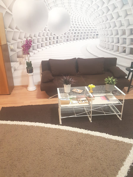 Beautiful absolute quiet 47m2 two Room , located next to Danube  River, Danube I Vienna, Austria 47m2_Apartment _near the Danube_  Praterstern_ UNO Entire rental unit vacation rental 40234799