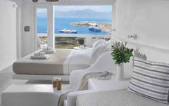 CRYSTAL SUITES is a complex of luxury suites and rooms, located just a few minut Greece Queen Suite, Panoramic Sea view, Crystal Suites Entire rental unit vacation rental 42403765