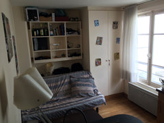 Small (15m²) but well organised and recent studio, 6th floor with no vis-à-vis.< Paris, France Studio in the very centre of Paris Entire rental unit vacation rental 4108463