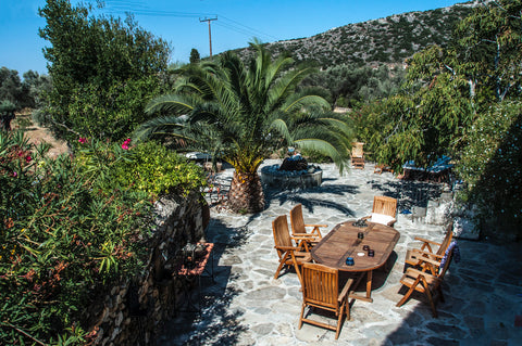 A country house of unique character and charm just outside the village of Halki. Athens, Greece Kourouni Country House Entire villa vacation rental 4407630