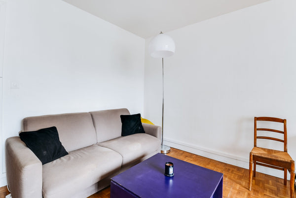 Bright and comfortable studio apartment in the 15th district of Paris. Close to  Neuilly-sur-Seine, France Studio Richard Eiffel Entire rental unit vacation rental 15916264