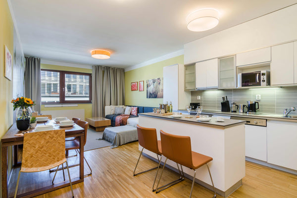 This fully equipped, bright and luxurious apartment has great location near the  Hlavní město Praha, Czechia Luxury Center APT Garage Parking by Michal&Friends Entire rental unit vacation rental 25732521