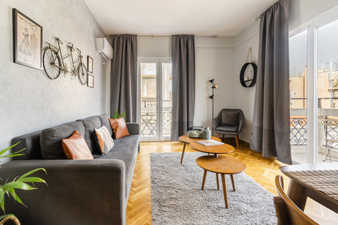 Admire panoramic views of this historical neighbourhood from the sun-drenched ba North Athens Regional Unit, Greece Athens Capital Loft One to The Archaeological Museum Entire rental unit vacation rental 23930840