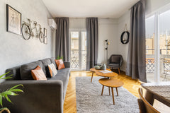 Admire panoramic views of this historical neighbourhood from the sun-drenched ba North Athens Regional Unit, Greece Athens Capital Loft One to The Archaeological Museum Entire rental unit vacation rental 23930840